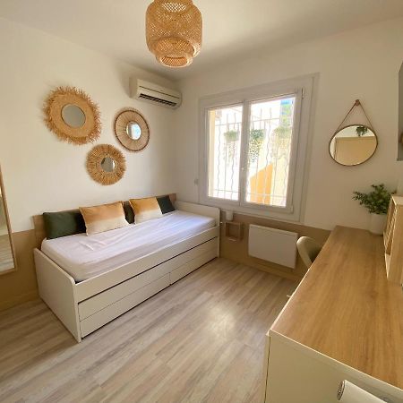 Chambre Climatisee 2 Lits - Proche Centre Tramway Montpellier Kültér fotó